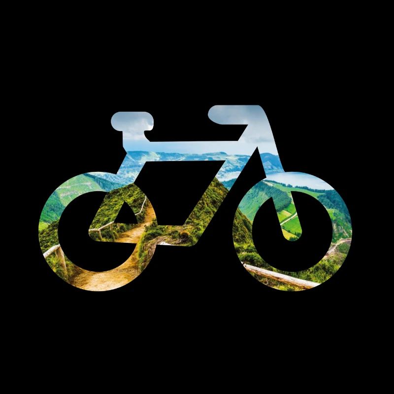 Bicycle in Landscape