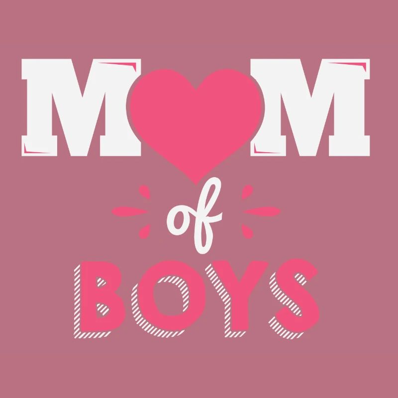 Mutter von Jungs Mutter Muttertag Geschenk