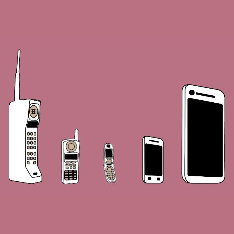 Mobile Phone Evolution