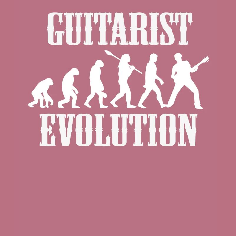 Guitar Guitarist Evolution