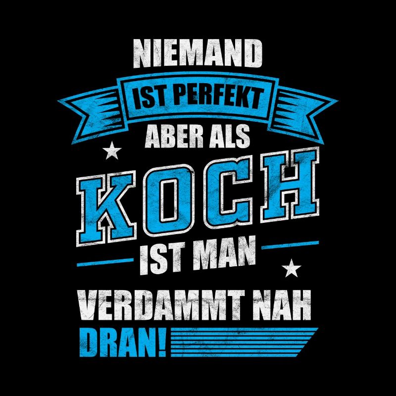 Koch - Lustiger Spruch