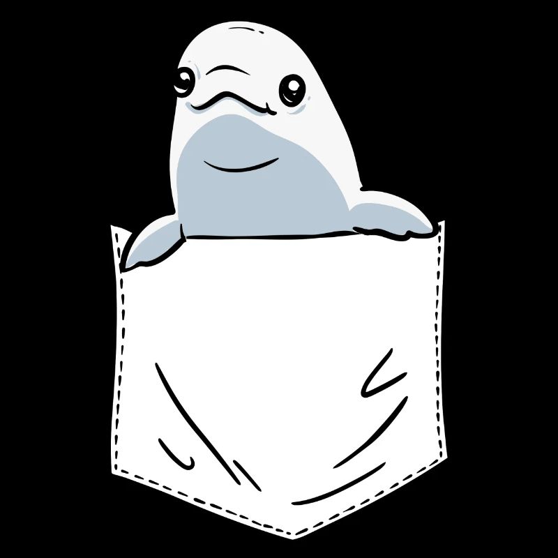Weißwal Beluga Wal