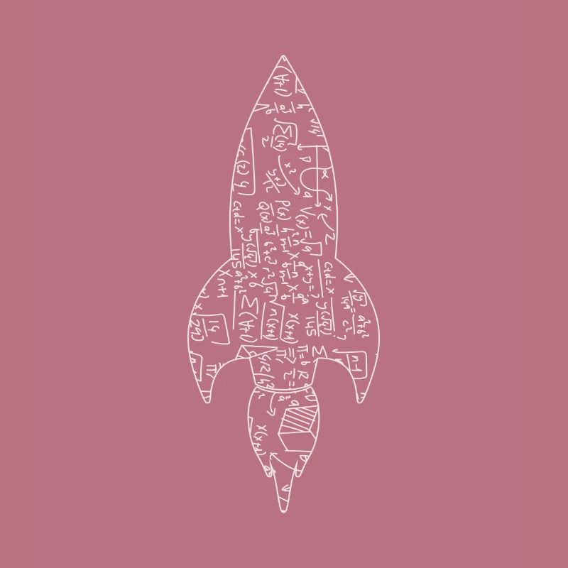 Fusée maths formules science math