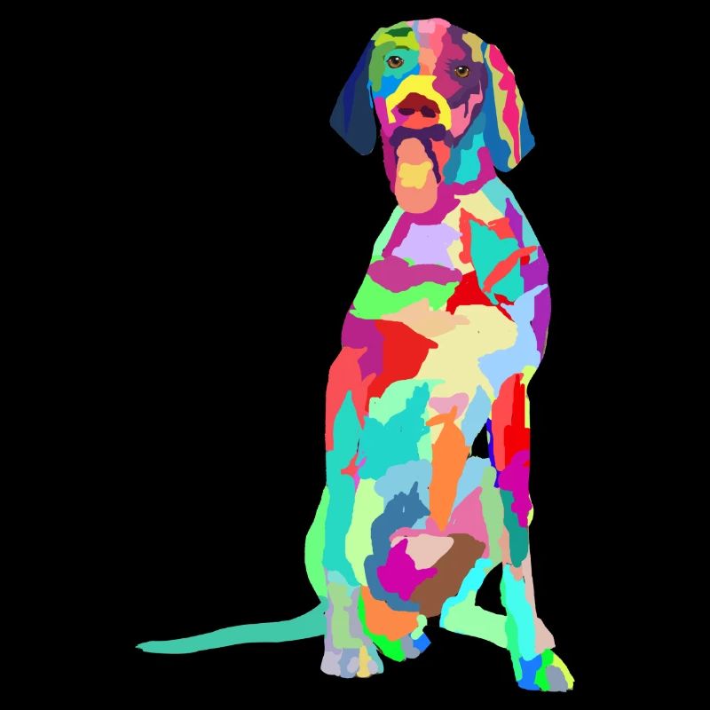 Allemand Pointer cheveux courts Drôle | Cadeau GSP DAD