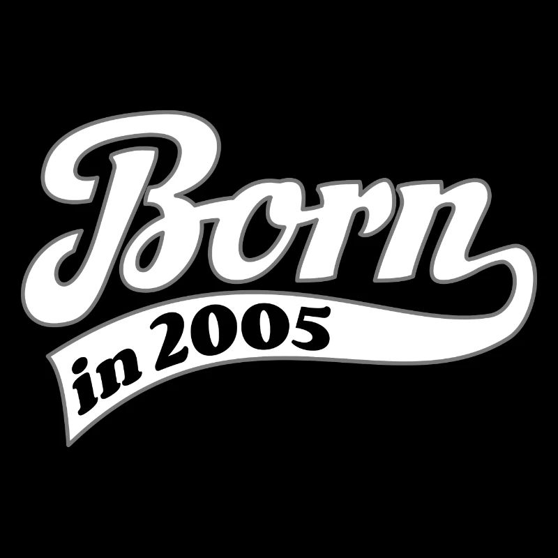Né en 2005 - Édition Limitée Anniversaire