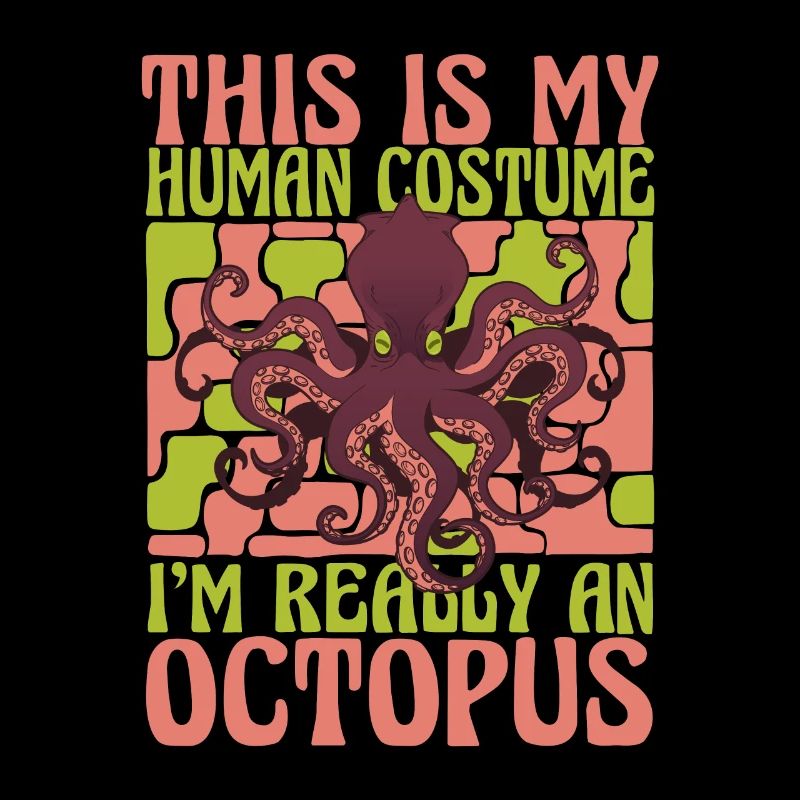 Octopus Octopus Cuttlefish Animal