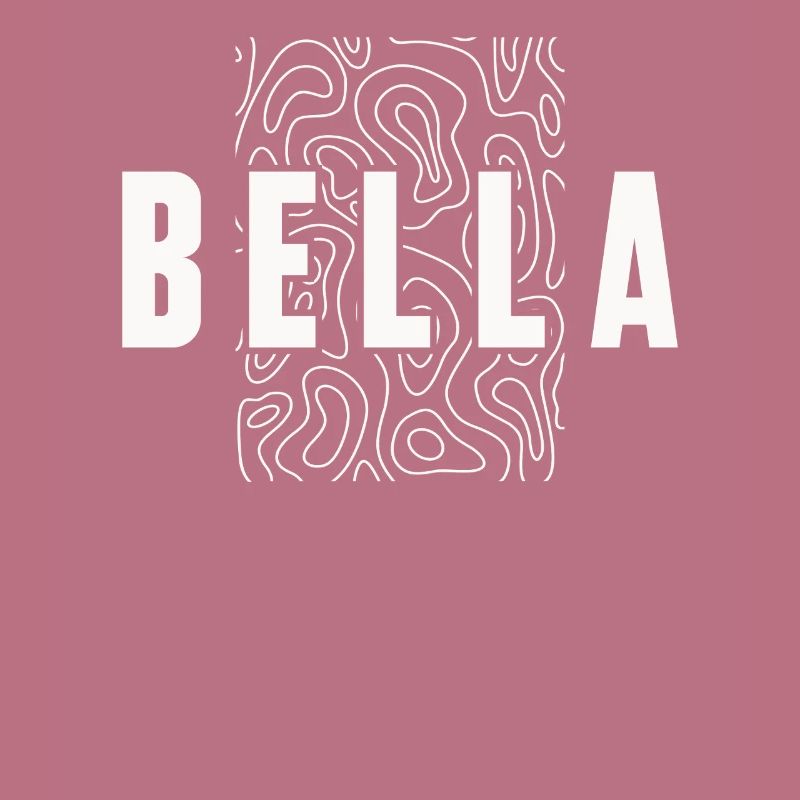 Bella Personalized - Name Bella