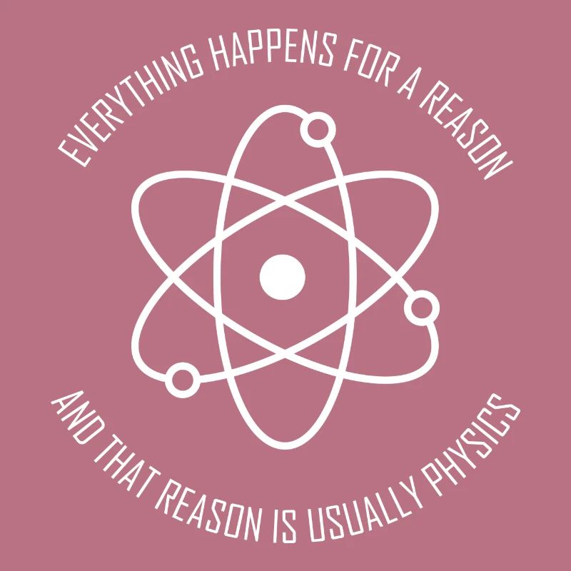 Physics Physicist Atom Student Saying Gift