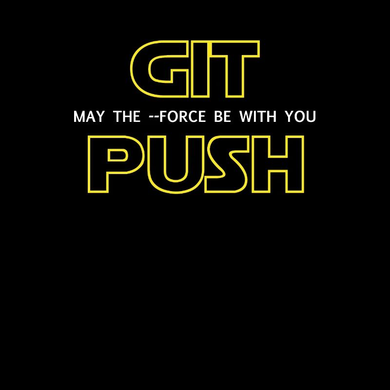 Git Push Nerd Developer Programmierer Entwickler