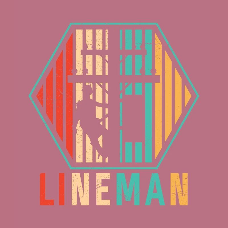 Câble électrique Retro Lineman