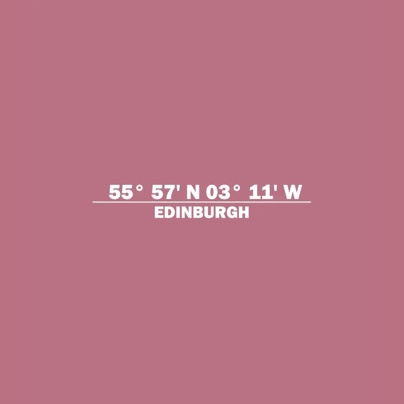 Edinburgh Coordinates