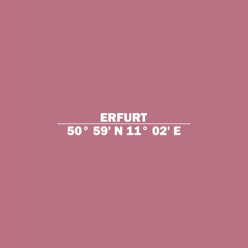 Erfurt coordinates