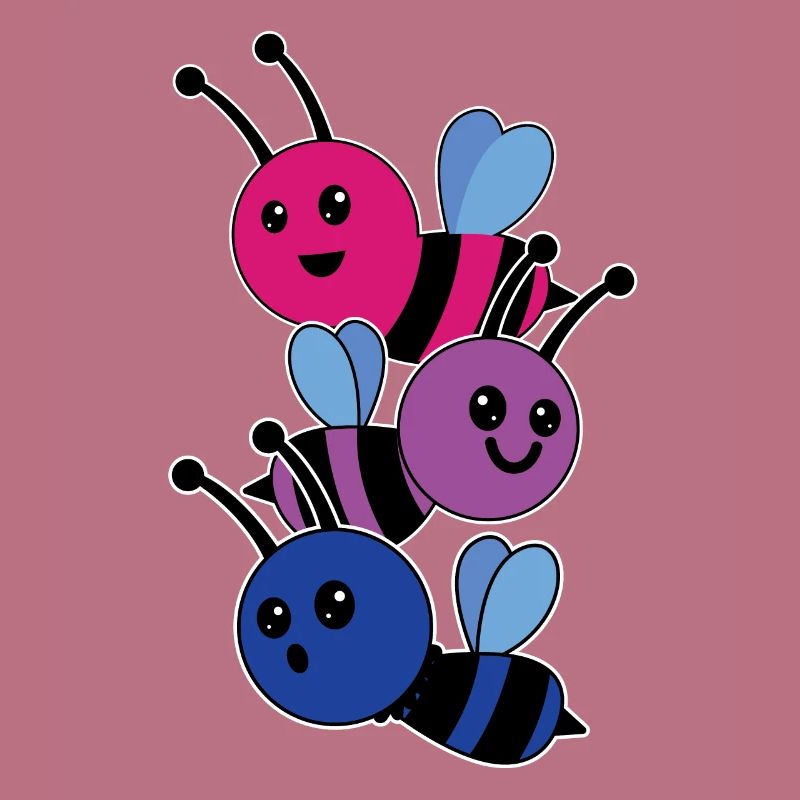 Bisexual Bee Bisexual