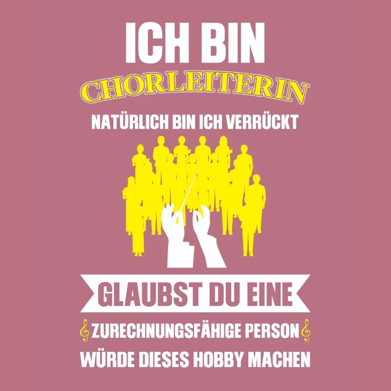 Chorleiterin Beruf Chorleitung Geschenk