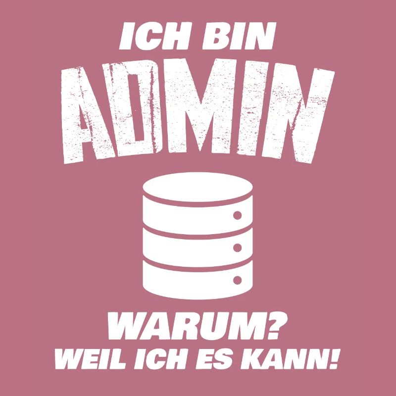 Admin Informatiker Administrator Geschenk