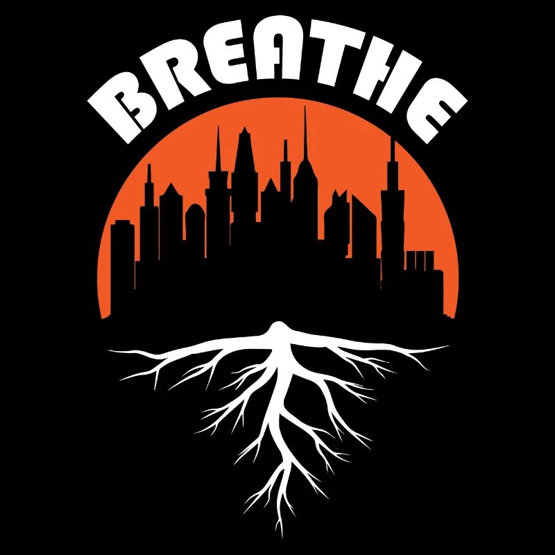 Foresta o edificio Salva la natura