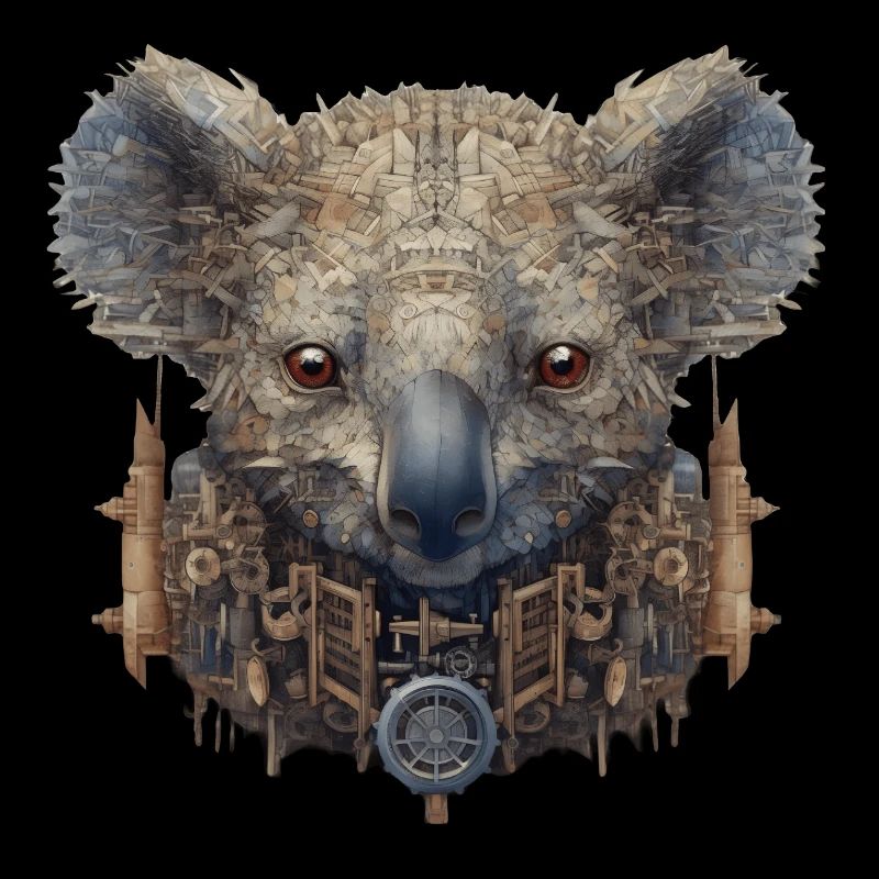 Koala Kopf