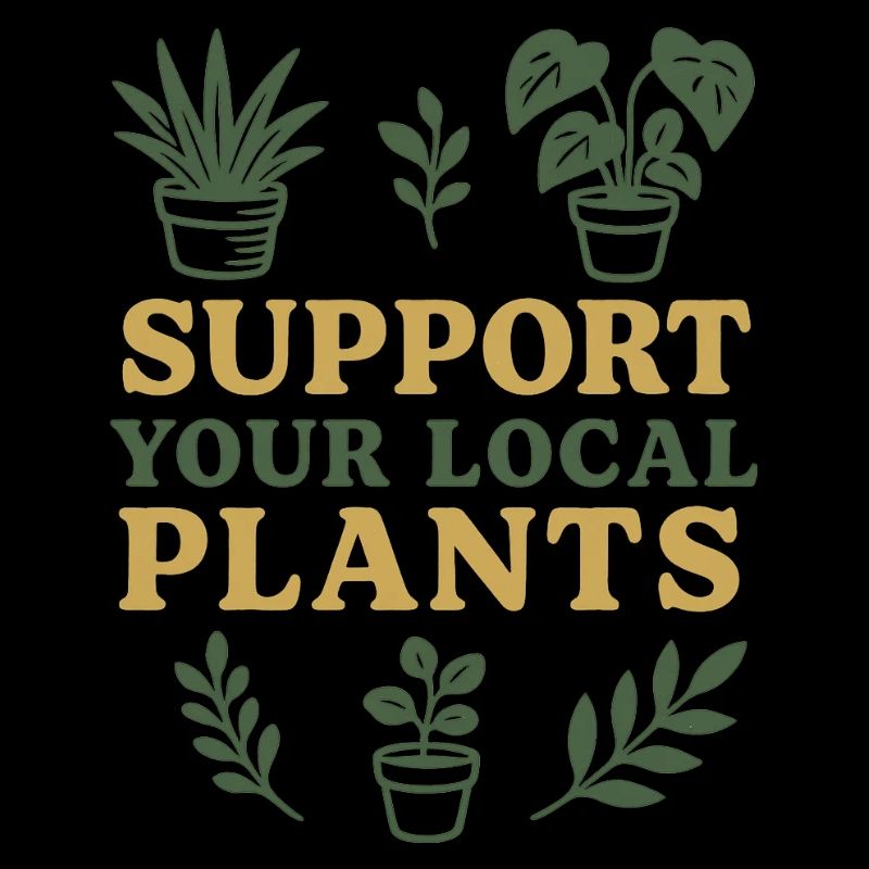 Support Your Local Plants