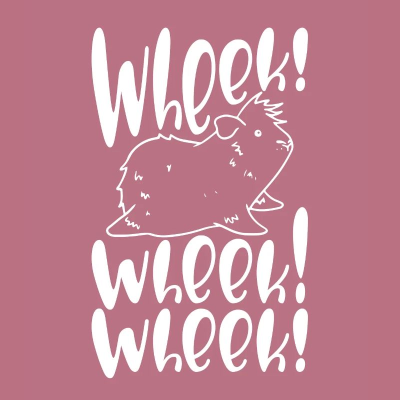 Cochon d’Inde doux wheek