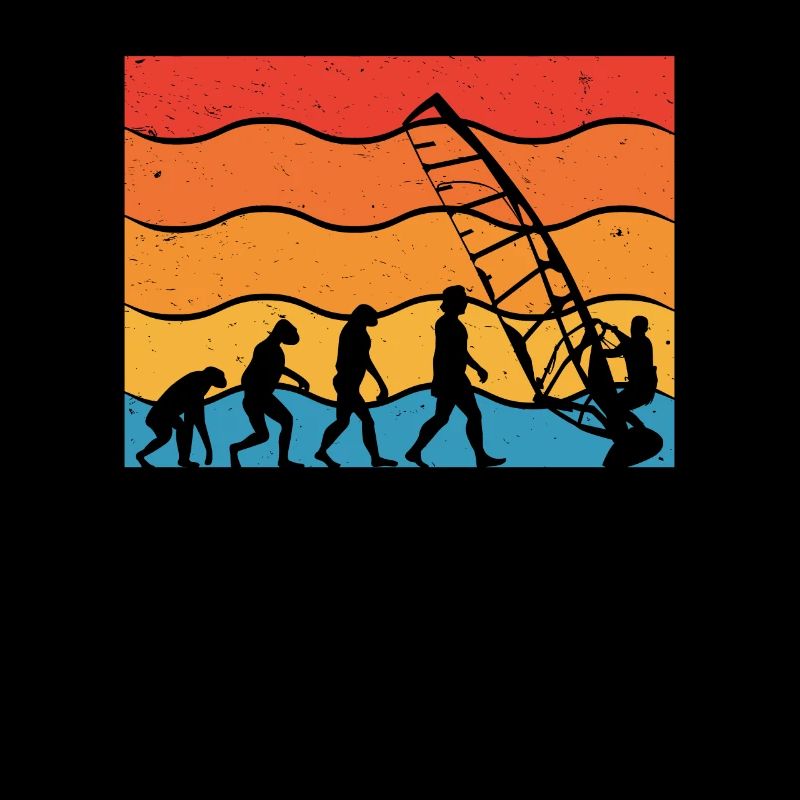 Evolution of the windsurfer