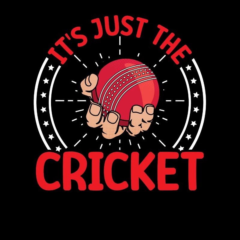 C’est juste la balle de cricket