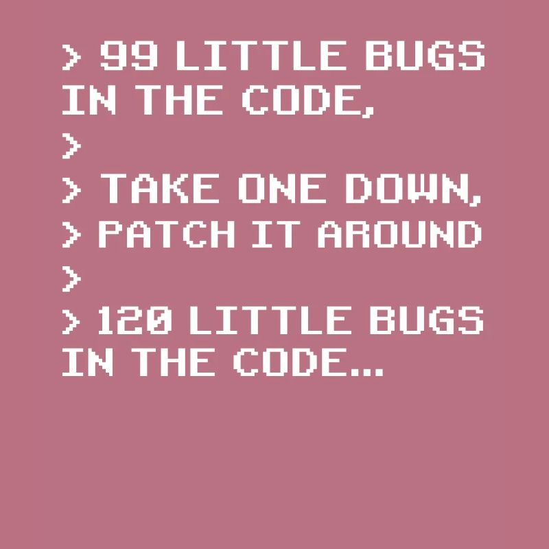 System Admin Administrator Bug Geschenk
