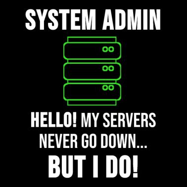 Administrator systemu Administrator Prezent na serwerze