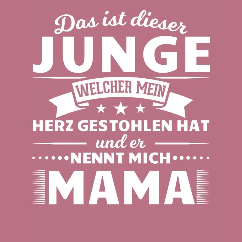 Mama Sohn Mutter Muttertag Geschenk