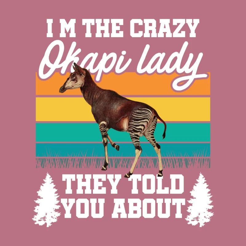 Nature d'okapi à l'état pur