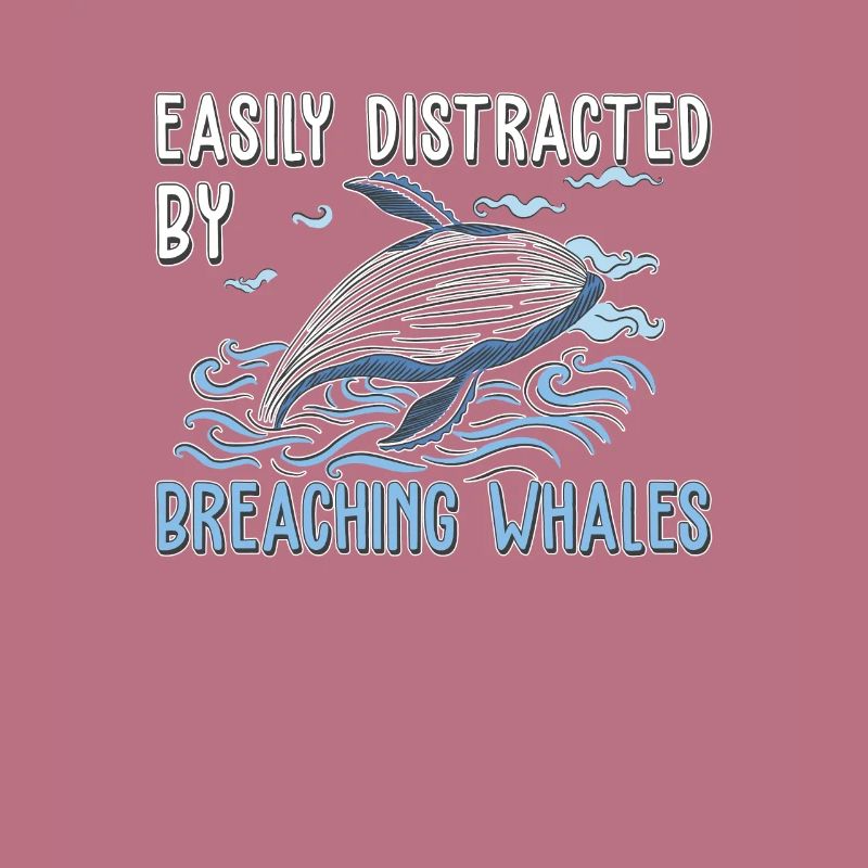 Whale watching distracted by immersion