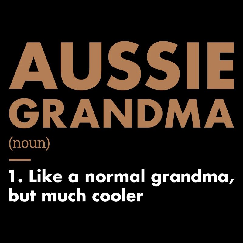 Dog Aussie Grandma Definition