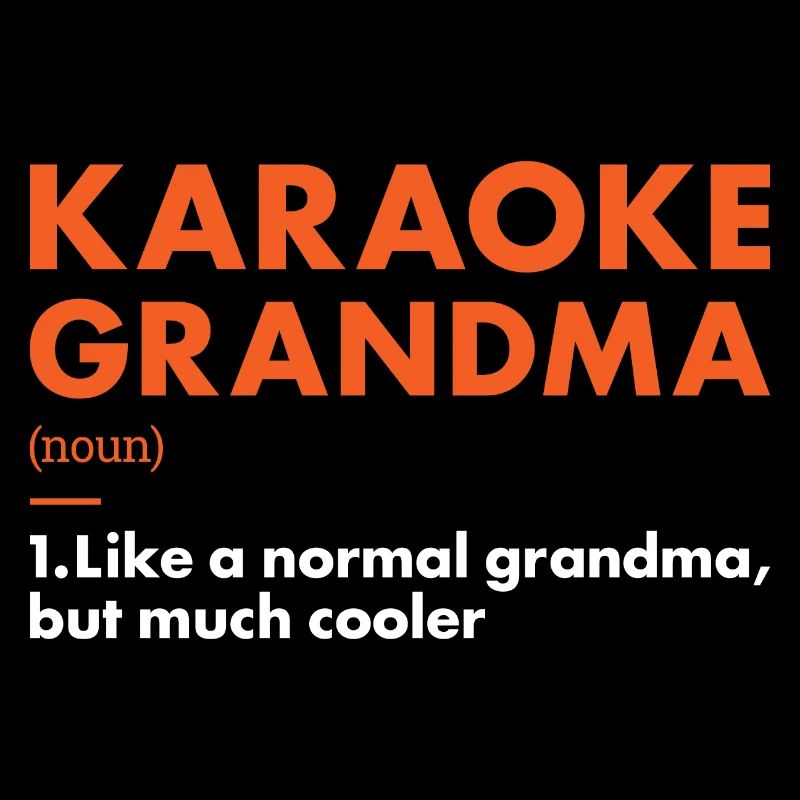 Singer Grandma Definition Karaoke