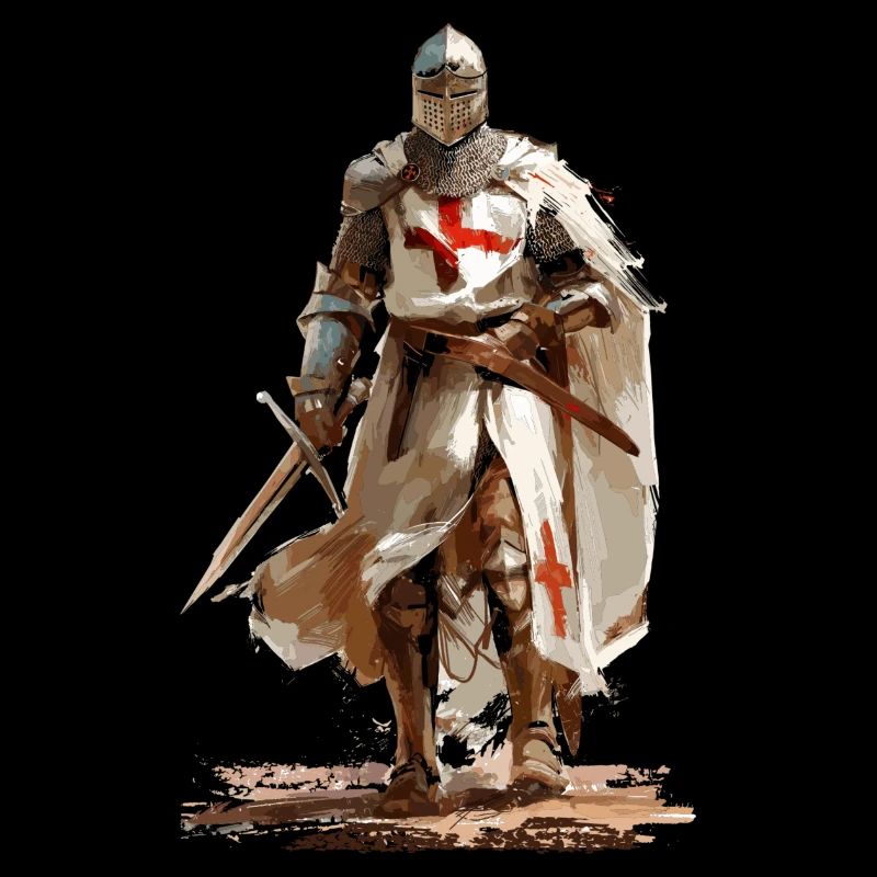 Crusader Crusader Knight