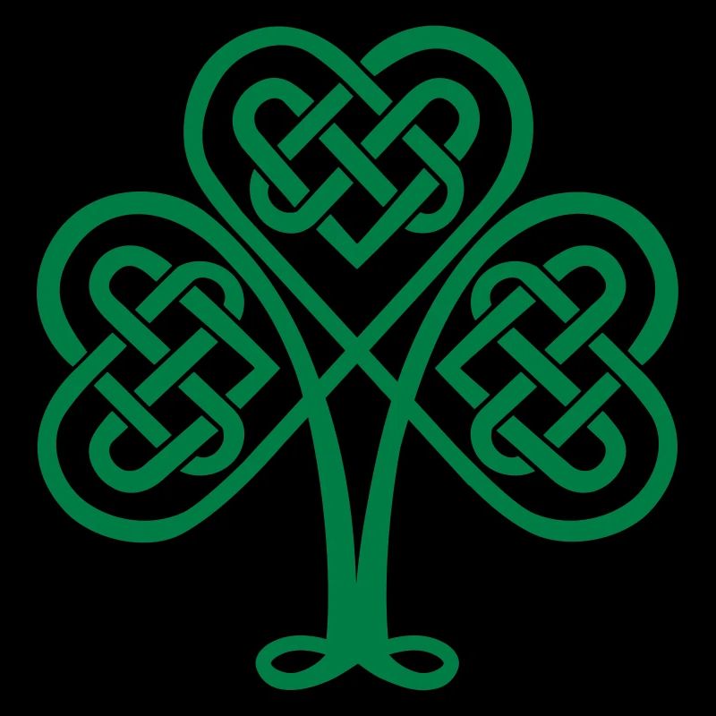 St. Patricks Day Shamrock Trinity & Eternal Love