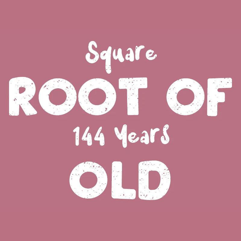 Square Root Of 144 Years Old
