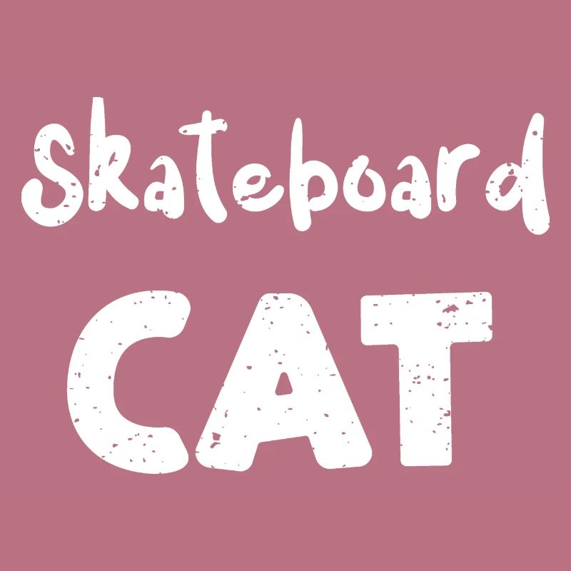Skateboard Cat - Cats