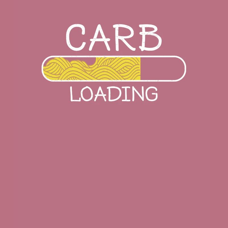 Carb Loading Pasta Funny Carbohydrate Loading