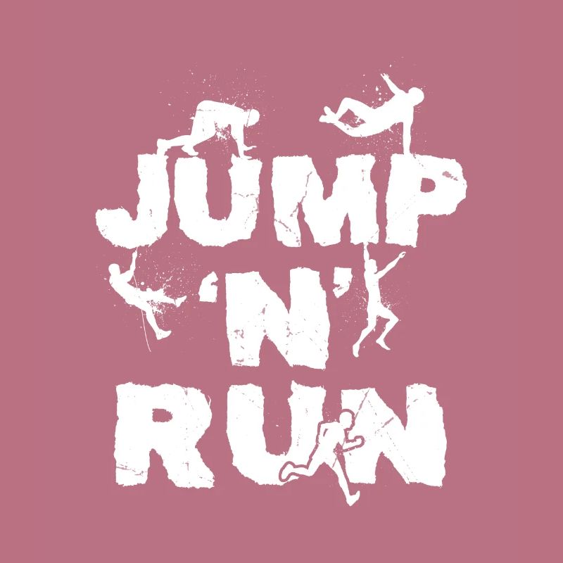 Jump 'N' Run OCR Dirtrun Mudder Running Trail