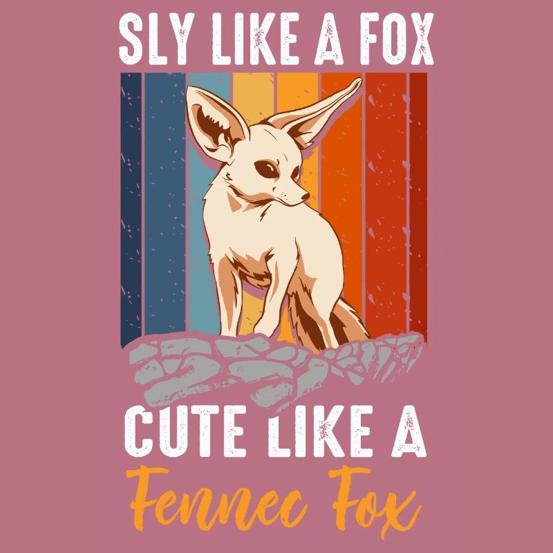 Fennec Fox Sly Mignon Fennec Foxes Propriétaire