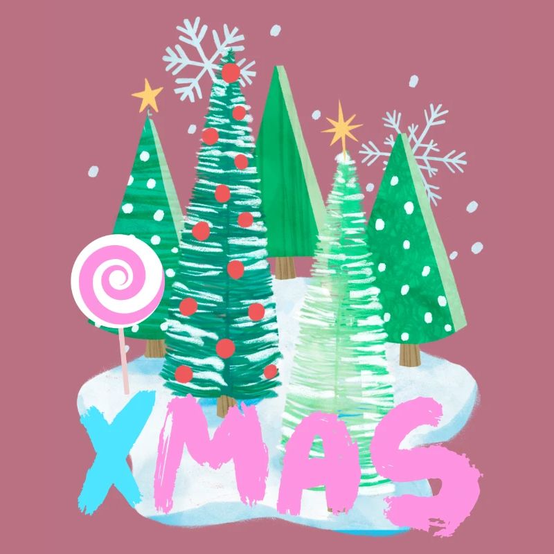 Conception d’arbre de Noël de Noël