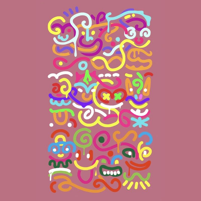 Abstract totem