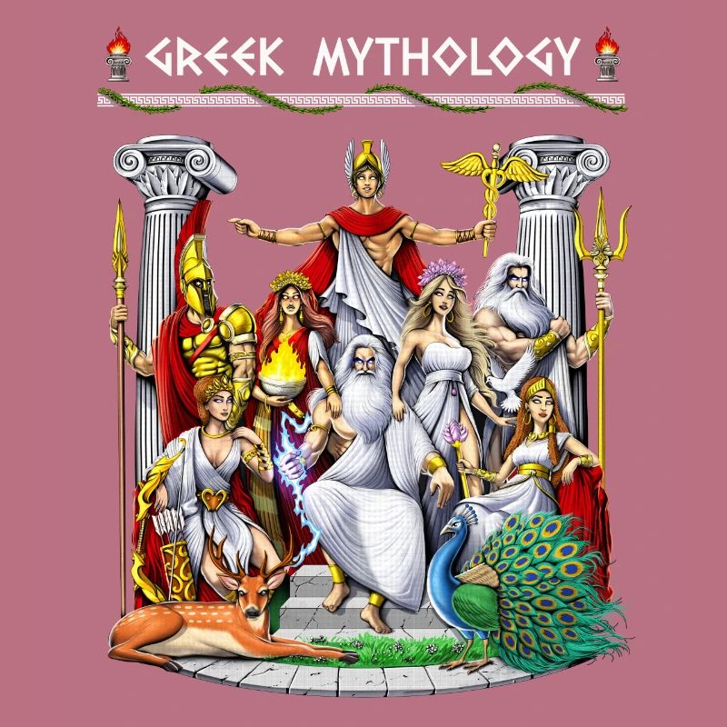 Mitologia greca Dei
