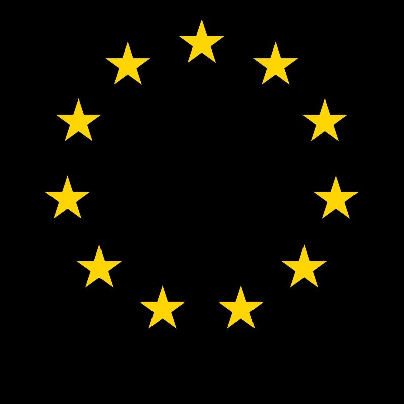 Drapeau pro-UE de l’Europe