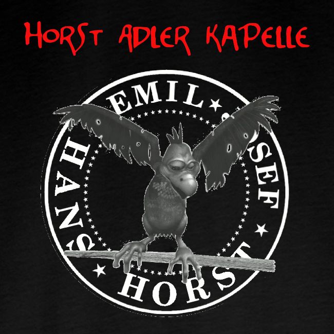 Horst Adler Kapelle - Schrift und Logo
