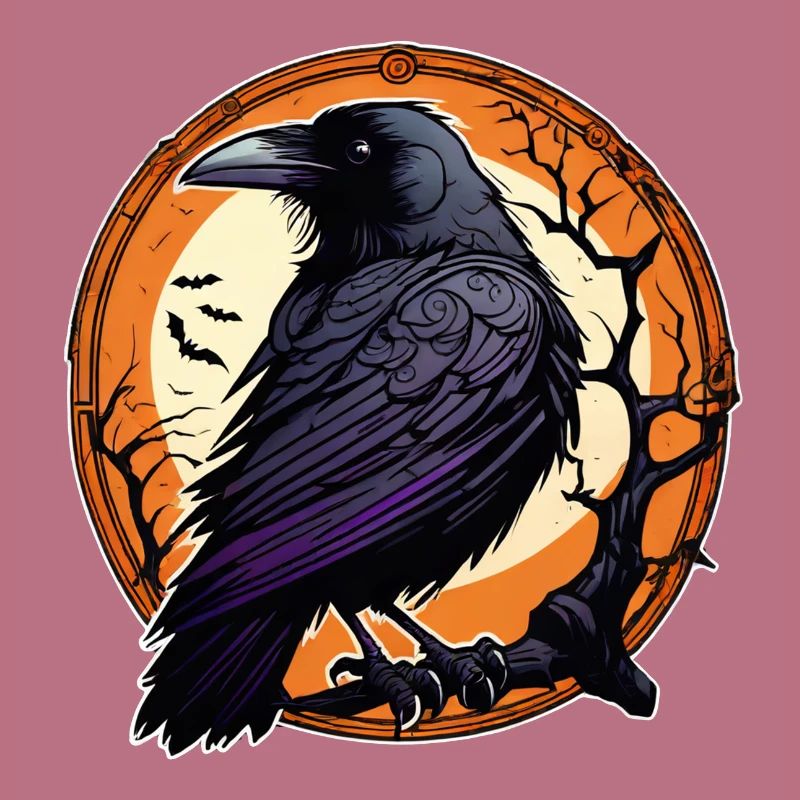 Halloween oder Hard Rock - Raven