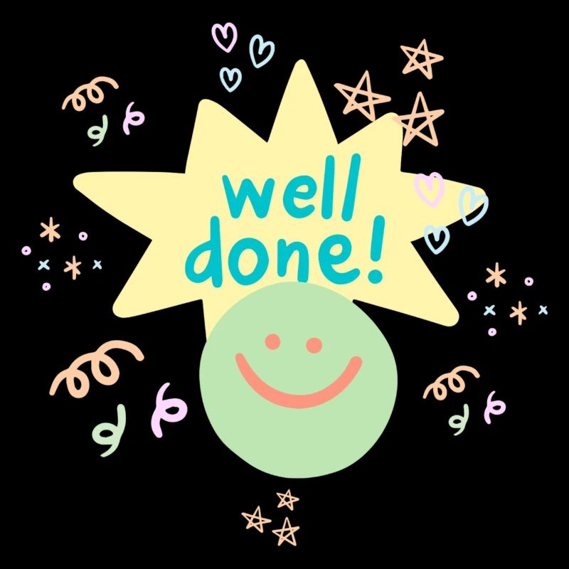 well done