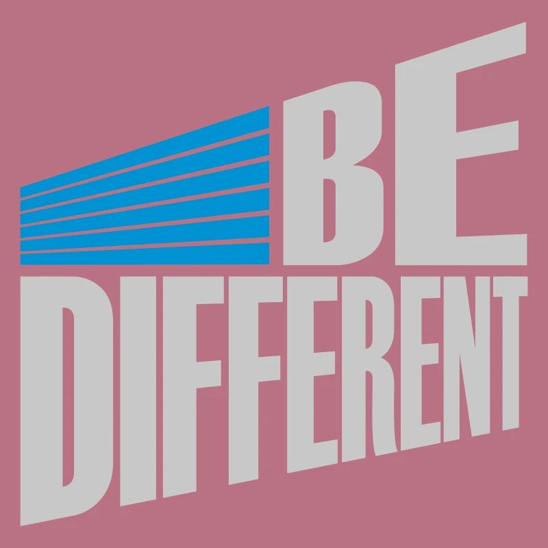 Be different Logo Design