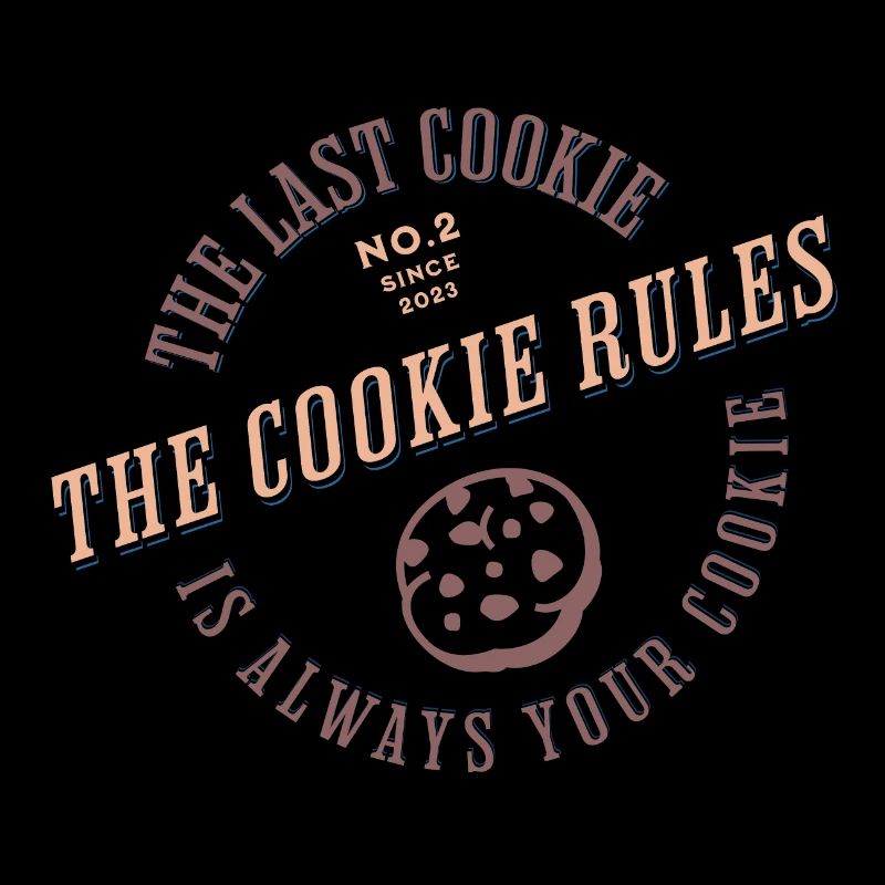 The Cookie Rules - Kekse Regel - Geschenk