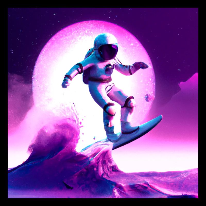 ASTRONAUTE SURFEUR