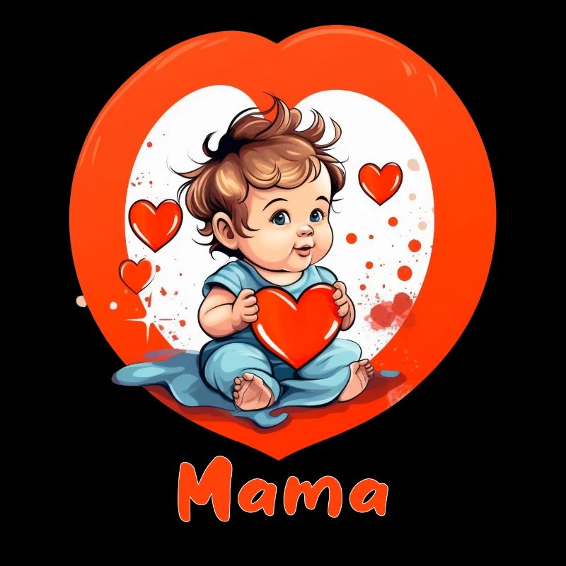 Ich liebe Mama